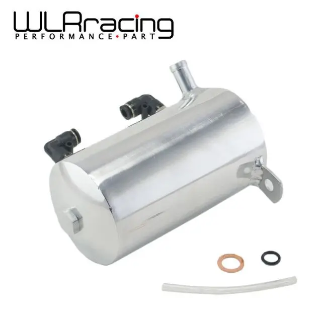 WLR 0.5L полированный 13 мм 1/2 &quotБарб алюминиевый маслоулавливатель бак резервуар