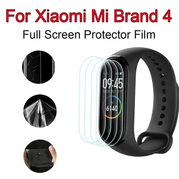 

Full Screen Nano Film For Xiaomi Mi Band 4 Screen Protector 3D PET & TPU Soft Film For Xiaomi Band 4 Smart Bracelet Accessories