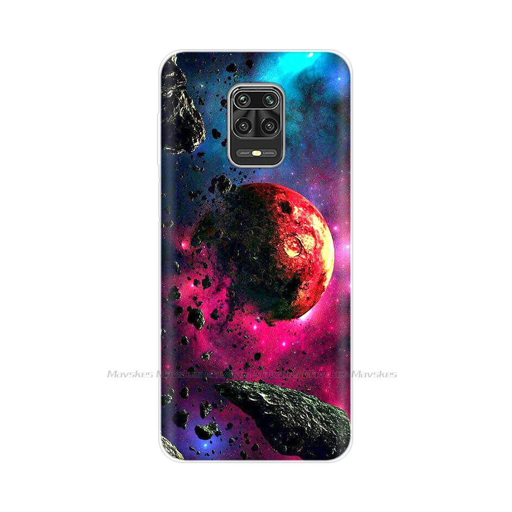 Ốp Lưng Cho Xiaomi Redmi Note 9S Silicon Mềm TPU Bao Da Note 9 Ốp Lưng Điện Thoại Redmi Note 9 Note9 Pro Trường Hợp Funda Coque phone cases for xiaomi Cases For Xiaomi