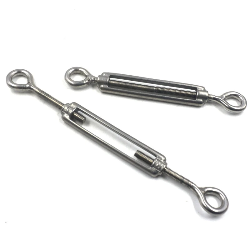 M5 нержавеющая сталь 304 глаз и глаз Turnbuckle(M5, 5 шт