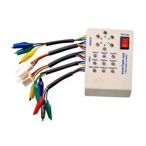 Бесщеточный контроллер двигателя тестовый er 24V/36V/48V/60V/72V электрический автомобиль e-велосипед скутер тестер с датчиком Холла тест er тестовое устройство - изображение