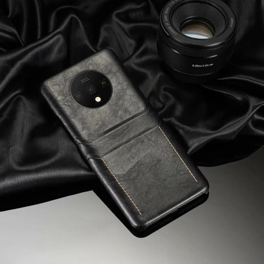 Alxun для OnePlus 7T Pro Чехол высокого класса роскошный чехол из телячьей кожи для мобильного телефона с отделением для карт для OnePlus 7 6 1+ 7 Pro Чехол