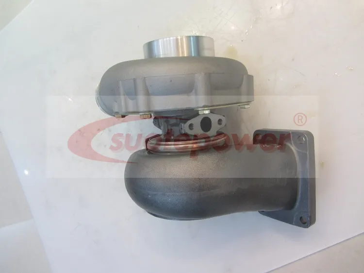 Suotepower Турбокомпрессор GT42 723117-5001 GJ90C для тяжелых грузовиков HOWO WEIFANG