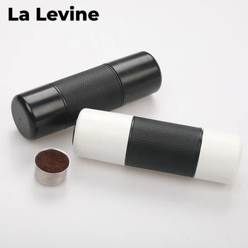 

Mini Manual Coffee Grinders Espresso Coffee Machine Portable Capsule Hand Pressure Coffee Mill Coffeeware for Kitchen Outdoor