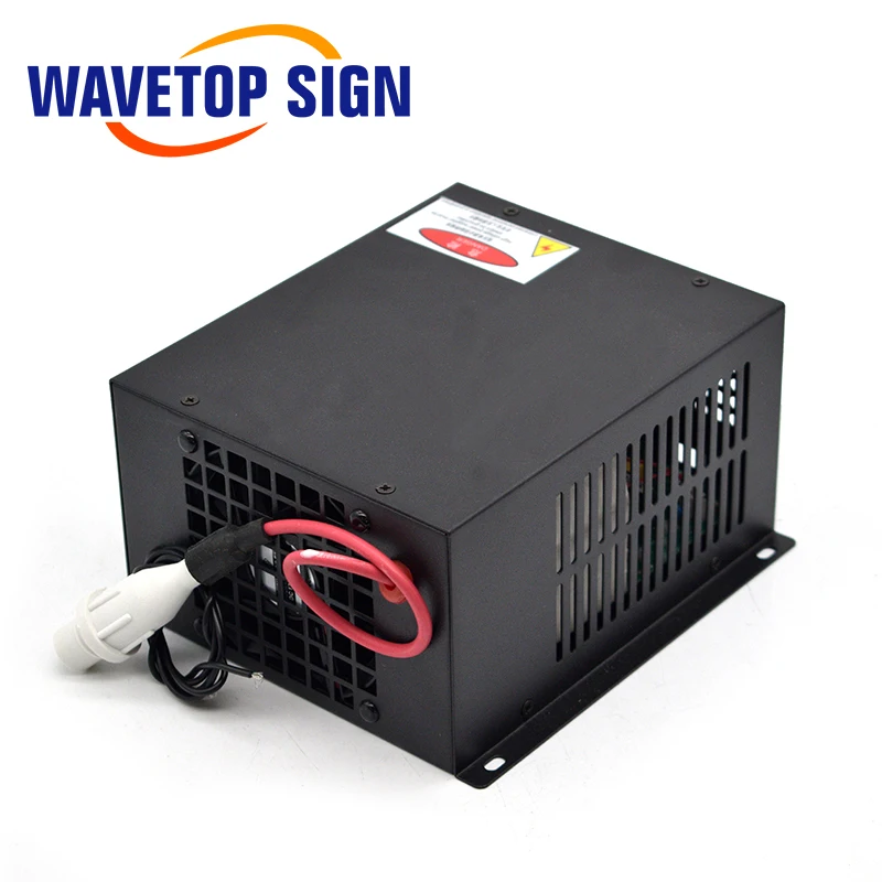 Лазерный блок питания WaveTopSign MYJG 50W CO2 для лазерной гравировальной машины CO2|power