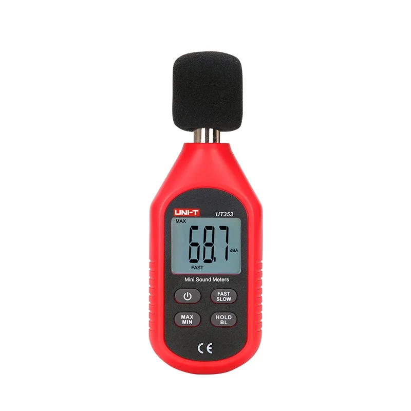 UNI-T UT353 Noise Measuring Instrument db Meter 30~130dB Mini Sound Lever Decibel Monitor Metro Diagnostic-tools | Инструменты