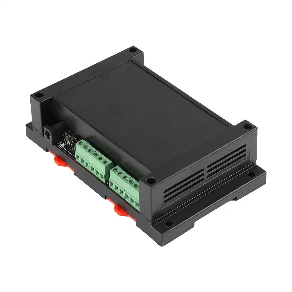 Black Ethernet TCP/IP модуль дистанционного управления RJ45 порт сетевой веб-сервер 8 каналов РЕЛЕ Интегрированный пульт дистанционного управления - Цвет: Black