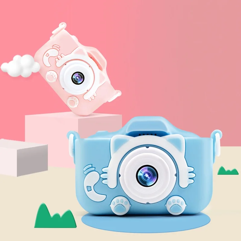 

X5S 2.0 inch Screen Kids Camera Mini Digital 20MP Photo Children Camera Toys Gift With Back Front Dual Camera Lens