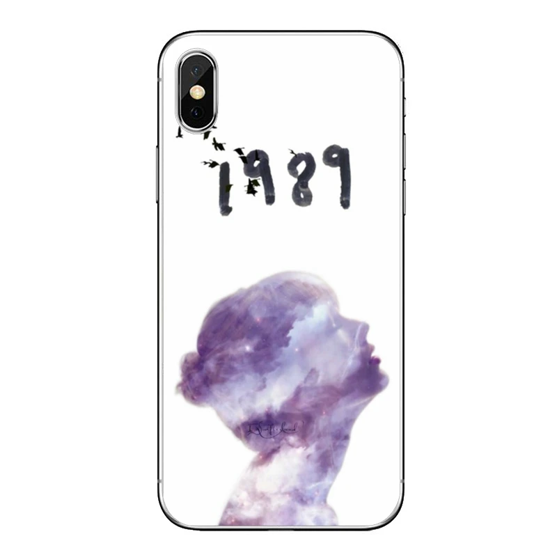 Для iPhone XR X XS Max 8 7 6s 6 plus SE 5s 5c 5 iPod Touch 1989 taylor Девушка Певица аксессуары чехол для телефона