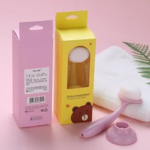 Силиконовая щетка для лица, очищающее средство для рук, средство для очищения лица, очищающее средство для лица, Очищающая щетка для лица, 2 разных цвета