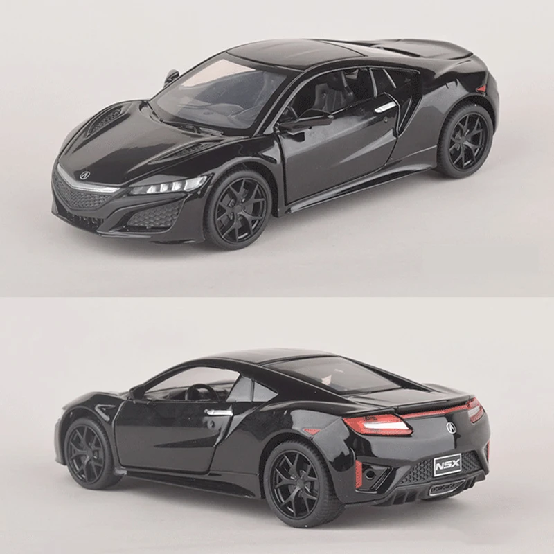 1:32 Acura NSX Diecasts& Toy vehicles сплав модель автомобиля литье под давлением высокая симитация автомобиль игрушки для детей Подарки для детей