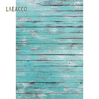 

Laeacco Blue Wooden Board Planks Fade Color Texture Doll Cake Smash Portrait Photo Background Photography Backdrop Photo Studio