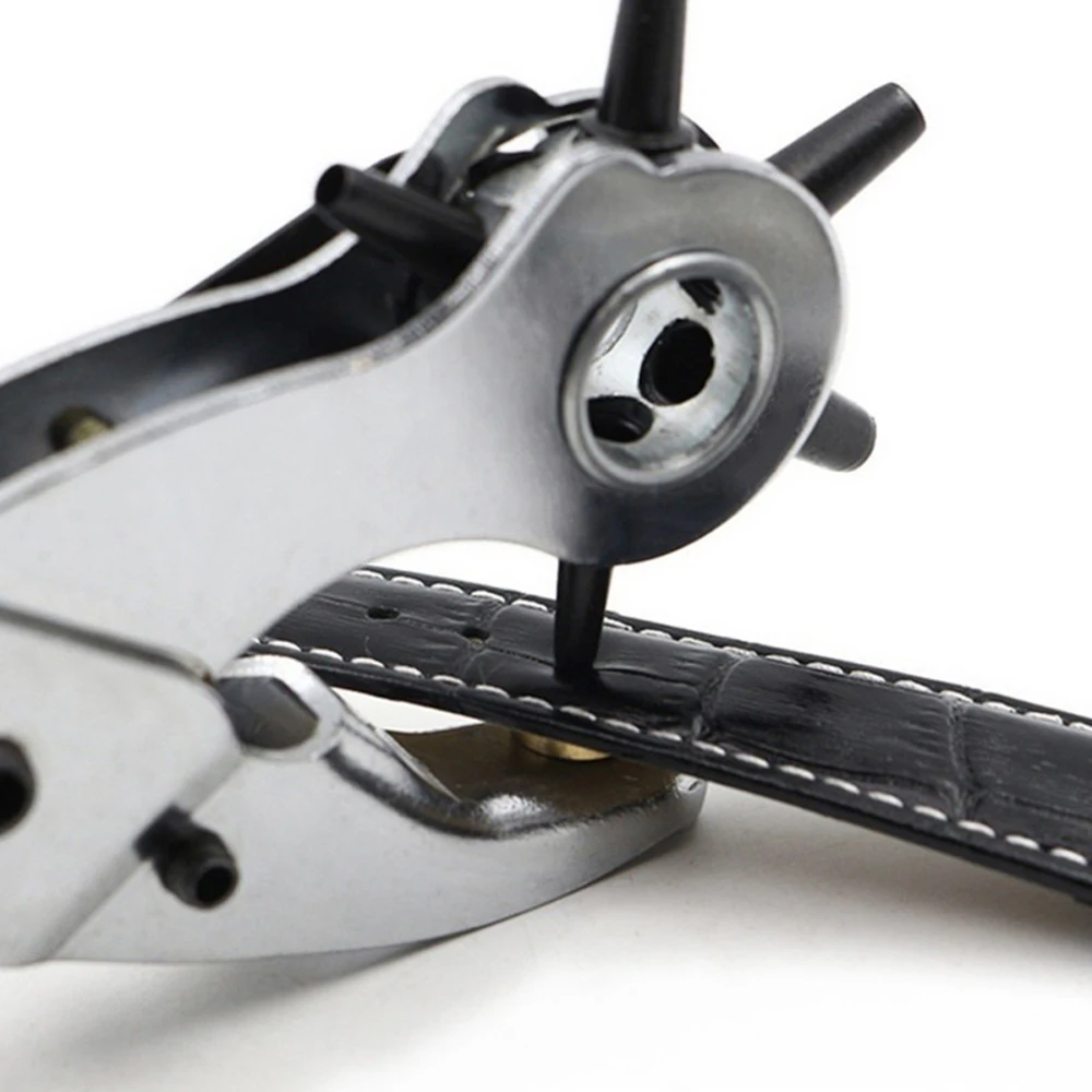 Машина для шитья ремешков и сумок бытовой дырокол кожевенного ремесла кожи