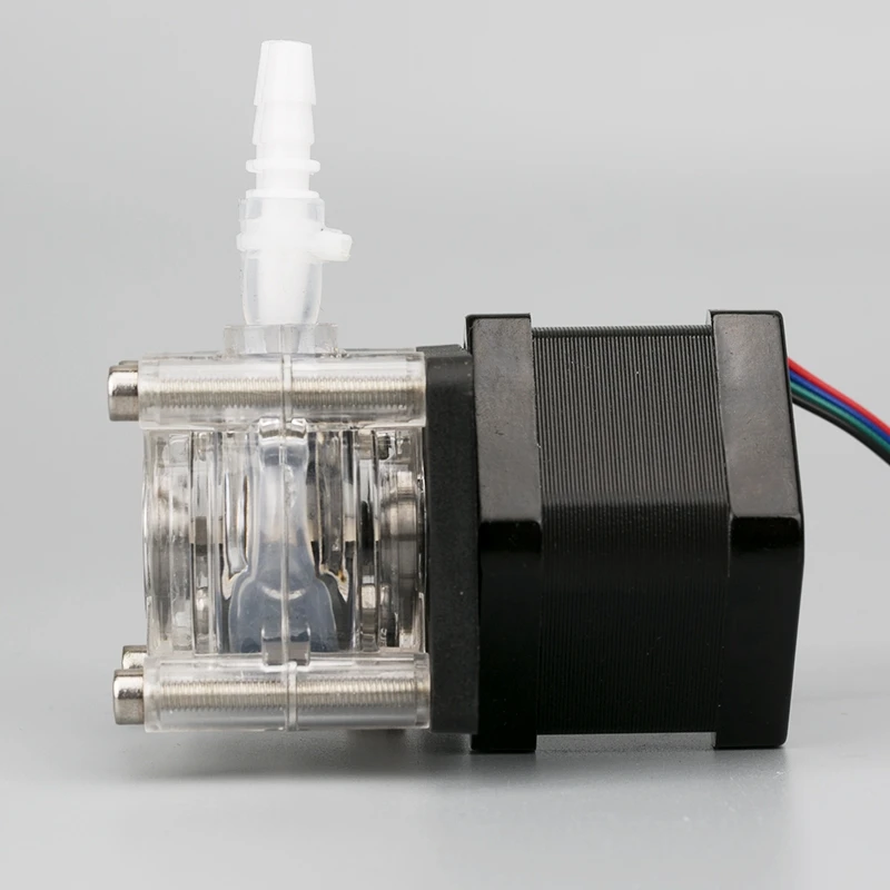 12V быстрая загрузка большой поток насоса анти коррозия перистальтический насос