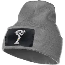 Мужская и женская трикотажная шапка с черепами Deftones, зимние вязаные шапки, Мягкая Теплая Лыжная Шапка черного цвета