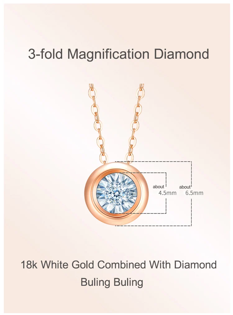 Бренд ZOCAI Wave Point 18K gold necklace0.03/0,06/0.10ct Алмазное ожерелье Настоящее сертифицированное ожерелье-чокер подарок D06607