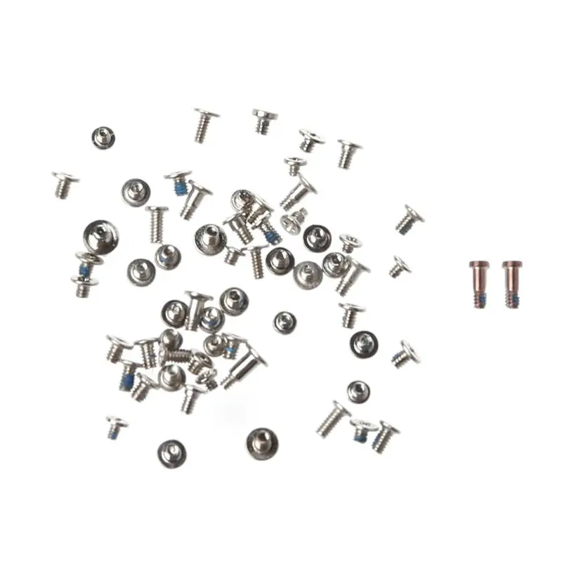 Silver White Full Complete Screws Set Replacement Internal Repair for iPhone 6s 