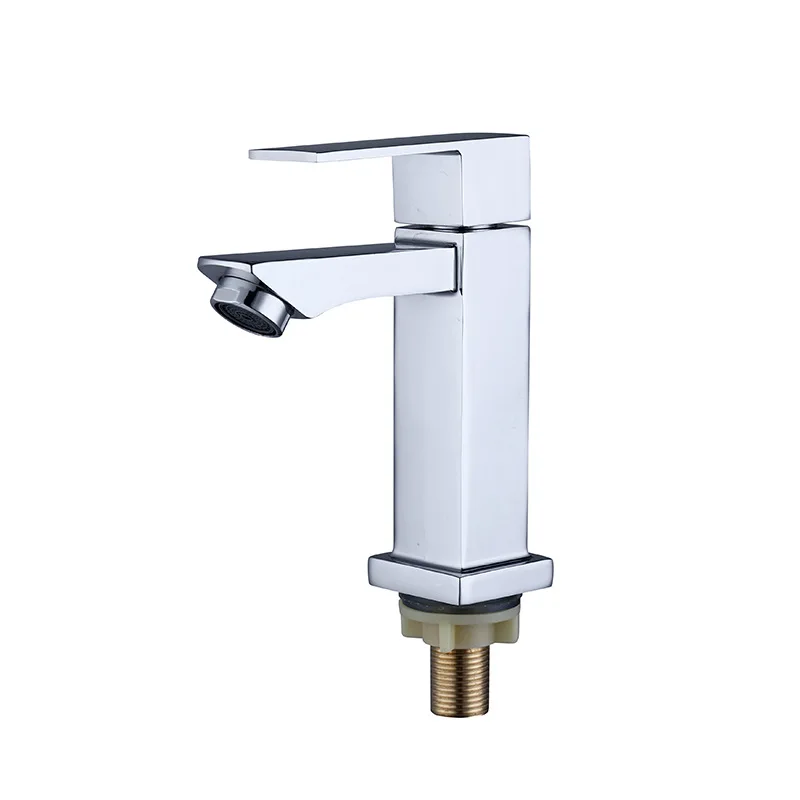 

Manufacturers Direct Selling Basin Faucet Alloy Wash Basin Mixing Faucet Wholesale Foreign Trade Printed Logo