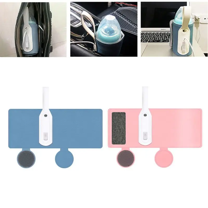Big Deal  Portable Milk Bottle Warmer for Babies USB Charging Heating Thermo Bag Keep Baby Milk or Water Warm
