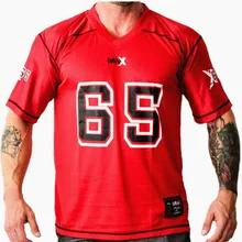 Новая футболка с коротким рукавом мужская рубашка Бодибилдинг Спортзал Фитнес Футболки мужские модные повседневные дышащие быстросохнущие летние топы с принтом