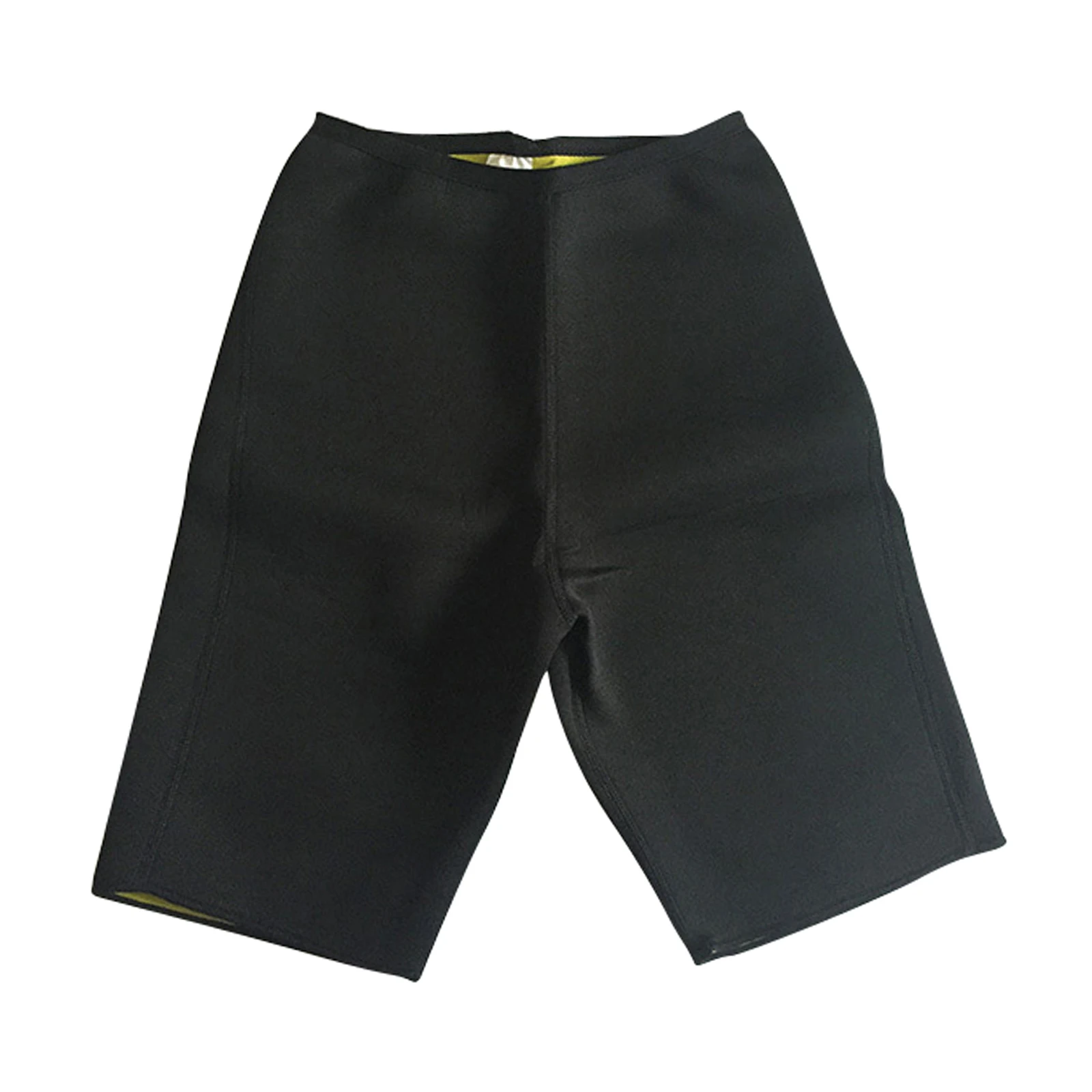 Wetsuit-cargoshort voor heren 3 mm wetsuit-short Premium neopreen dikke warme zwembroek met grote zak voor snorkelen Zwemmen Duiken Kanoën,zwart,M