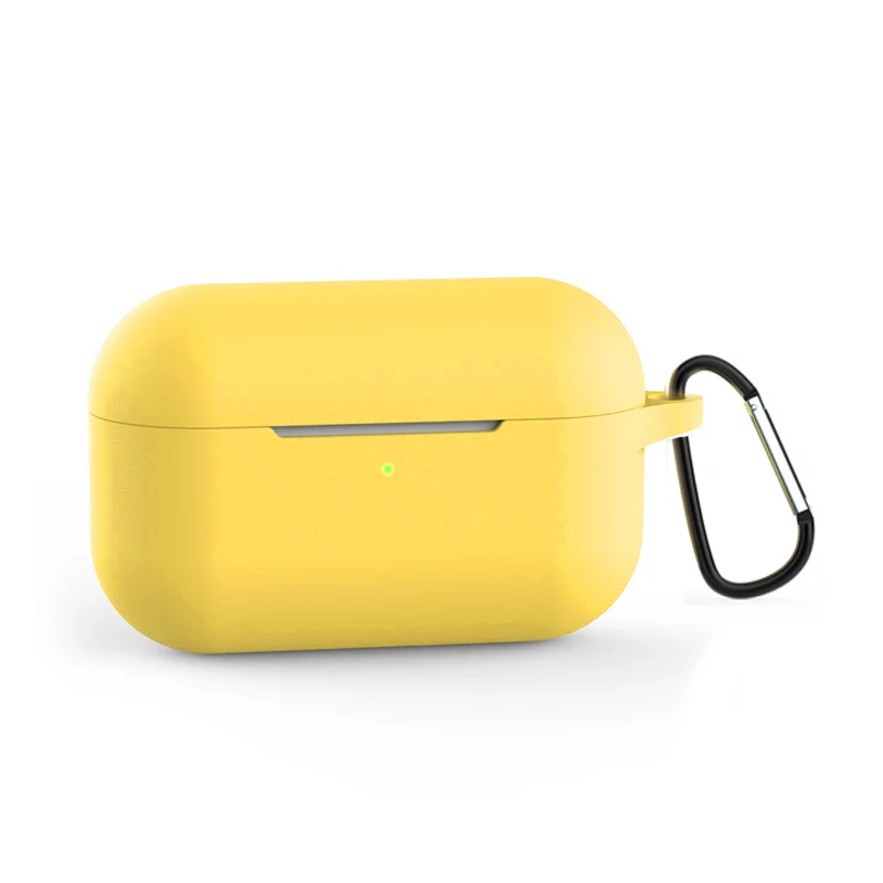 Темно-красный Милый мультяшный чехол для Airpods Pro, чехол, Беспроводная связь Bluetooth для apple airpods pro, чехол, чехол для наушников, чехол для Air Pods pro 3 - Цвет: Темно-красный