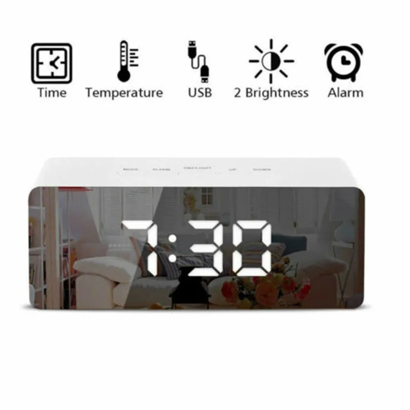 Led Alarm Clock (10)
