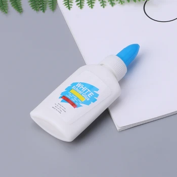 

White Glue Liquid Washable Sticker Super Strong Bond Paper Craft School Office