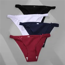 

Cotton Women Underwear Sexy Bownot Female Briefs M-XL Woman Pantys Comfortable Fashion Women's Underpant 2021 Lingerie