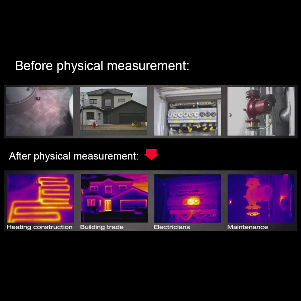 И тесто865 Testo 865 тепловизор камера тепловизор термометр для тепловизора