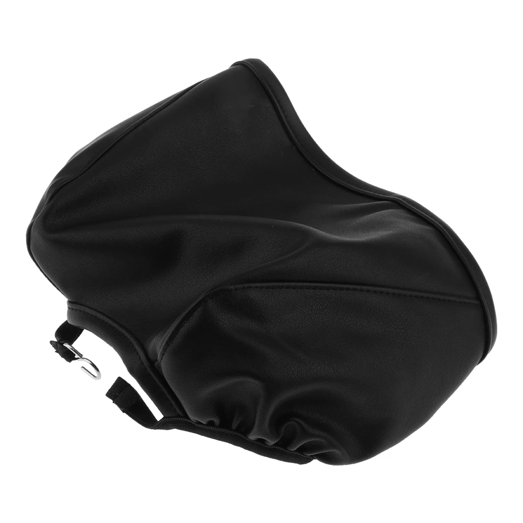 Black Vinyl 3.3 Gallon Fuel Tank Bra Shield For  Sportster XL 883 1200