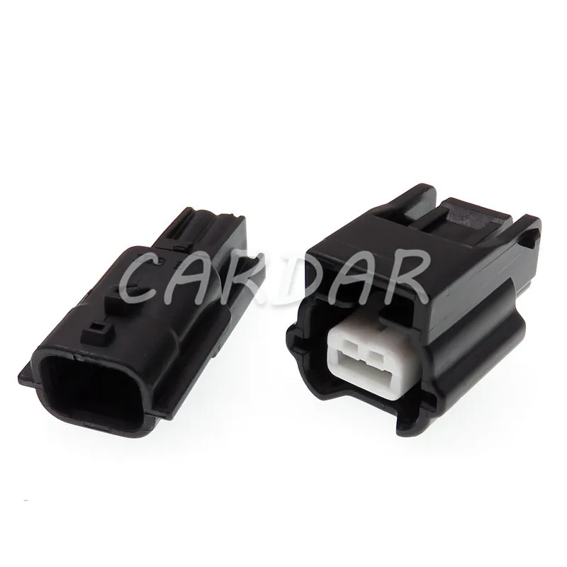 

1 Set 2 Pin 7283-8851-30 Automotive Connector Waterproof Electronic Socket ABS Sensor Plug For Nissan