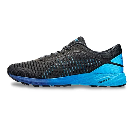 Blackblue Новые оригинальные ASICS кроссовки ASICS DynaFlyte 2 Спортивная обувь для мужчин беговые мужские кроссовки Asics Gel - Цвет: Blackblue