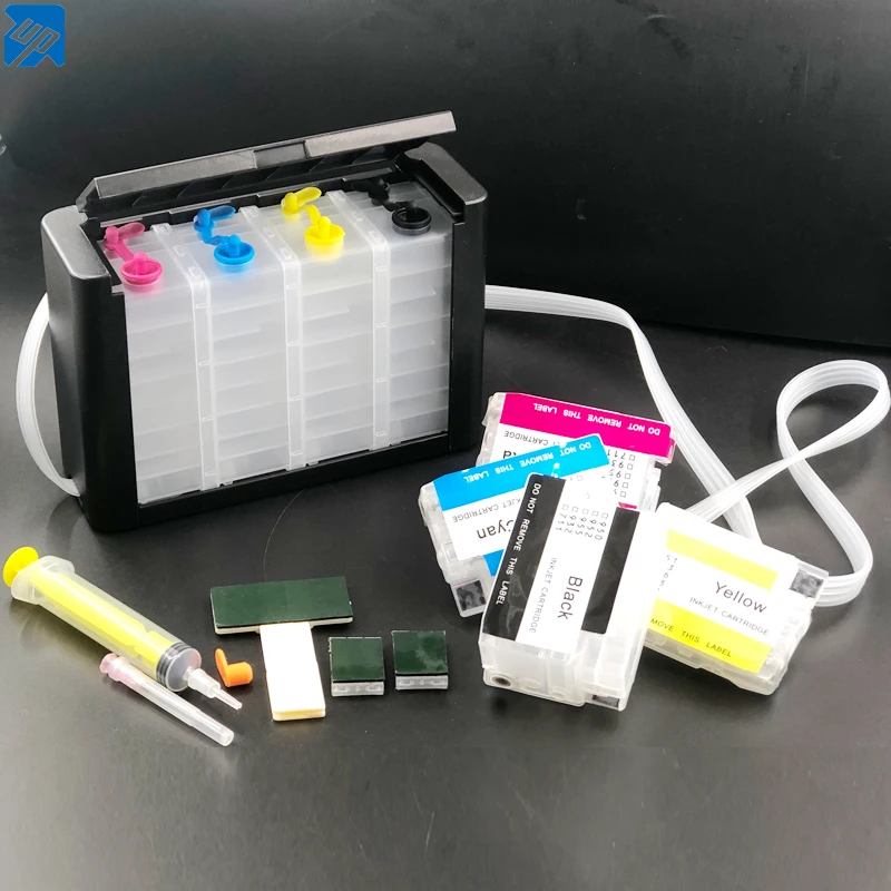 До образным вырезом CISS совместим с для HP 950 951 XL Officejet Pro 8100 8600 8630 8640 8610 8620 8680 8615 8625 8660
