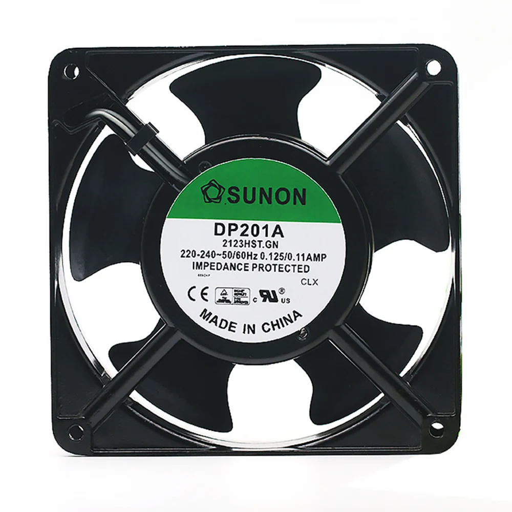 

DP201A 2123HST.GN 120mm 120*120*38MM 12038 1238 220V wire type cooling fan
