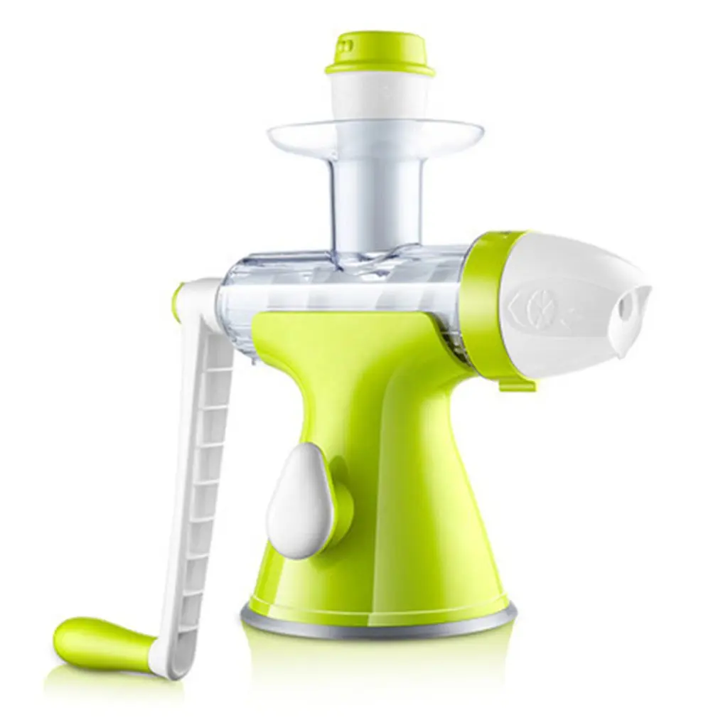 

Multifunctional Manual Juicer Fruit Vegetable Tool Ice Cream + Handy Squeezer Natural Health Kitchen Accessories
