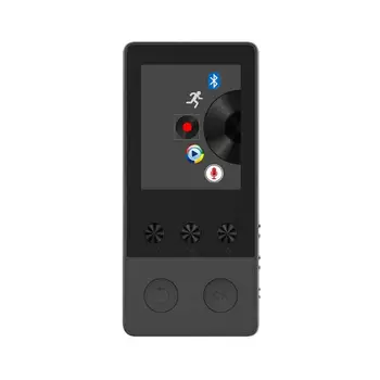 

New MP3 1.8 Inches Screen MP3 Music Player TF Card Expansion With FM Radio E-Book Recording Speaker Music Playe