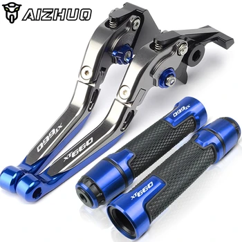 

Brake Clutch Levers Motorcycle Grips Handle Grips For YAMAHA XT660 XT 660 XT660X XT660/X/R/Z 2004-2017 2016 2015 2014 2013 2012