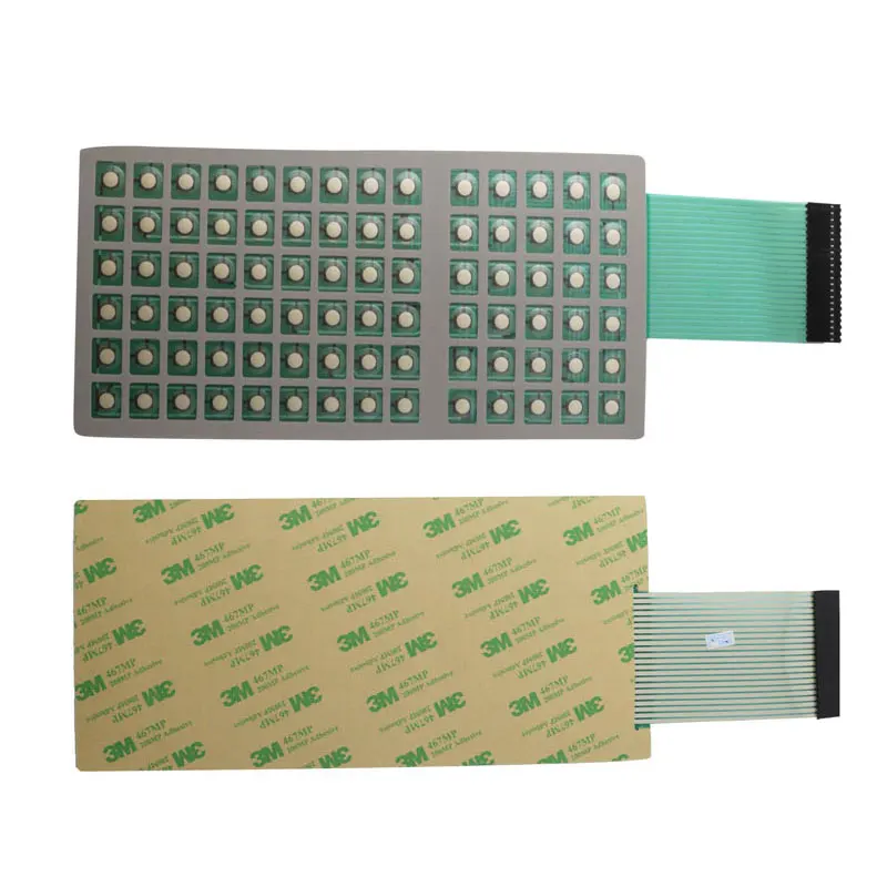 Teclado Escalas para Bizerba Bcii800 Número da Peça 61242803200h 61112802001