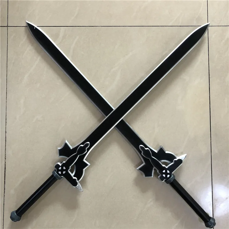 

1:1 Elucidator Sword 80cm SAO Sword Sword Art Online Kirigaya Kazuto Weapon Asun Dark Repulser Cosplay Sword Prop Model Toy