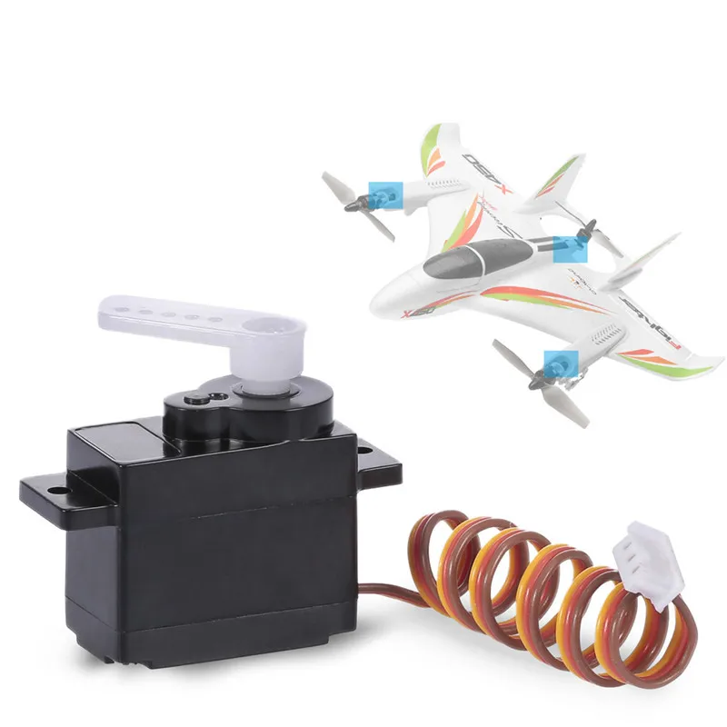 Aileron Servo/передний мотор для вождения сервопривод для WLtoys XK X450 радиоуправляемый самолет вертолет с фиксированным крылом RC модель Запчасти Аксессуары