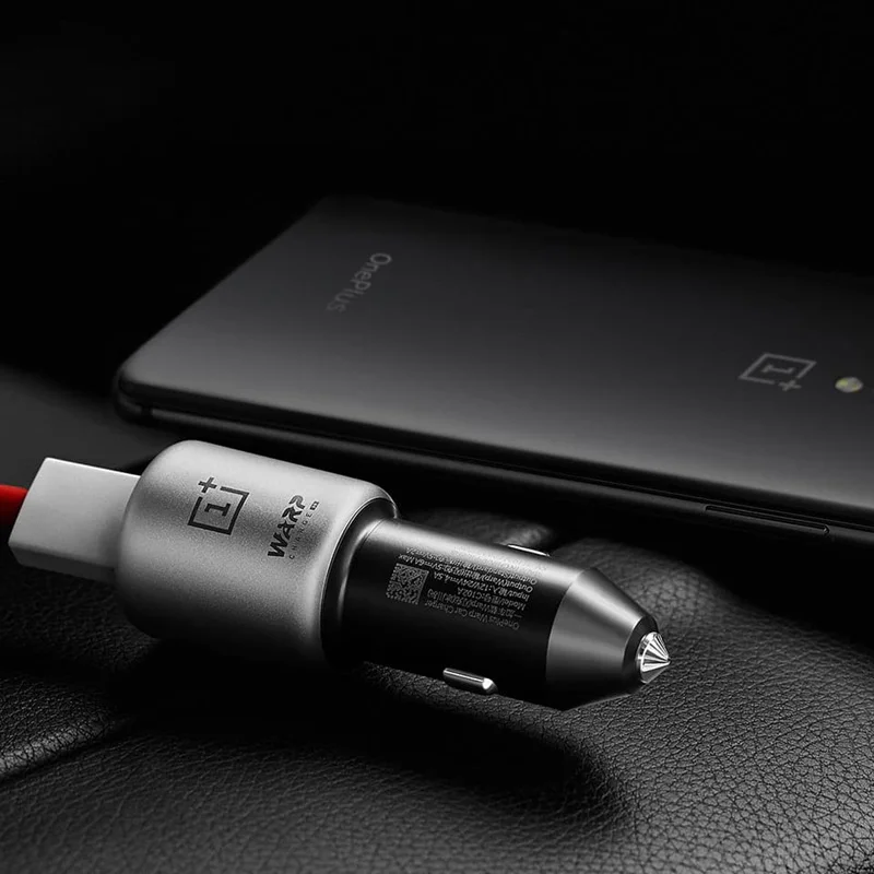 OnePlus Warp Charge 30 автомобильное зарядное устройство EU UK вход 12V 24V 4.5A выход 5V 6A Max для OnePlus 5/5 T/6/6 T/7/7pro