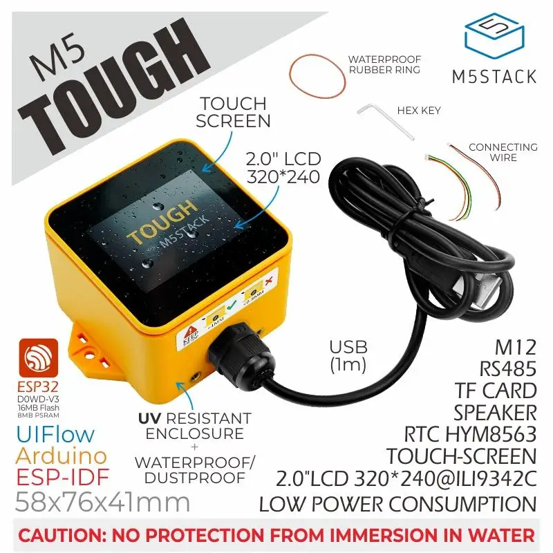 IoT   ŰƮ,  M5Stack Tough ESP32