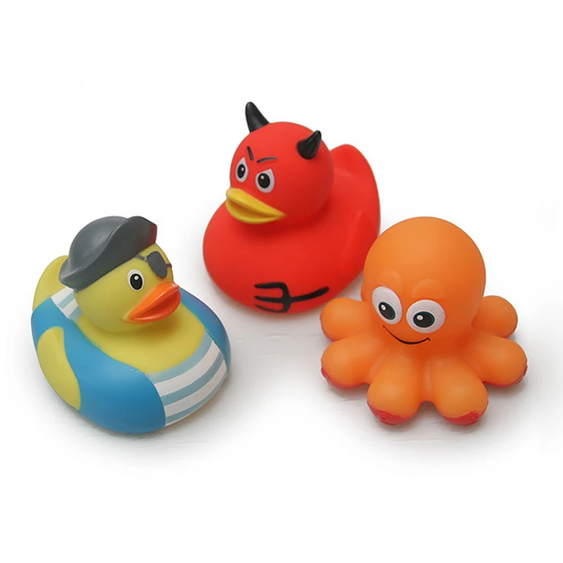 rubber duck octopus