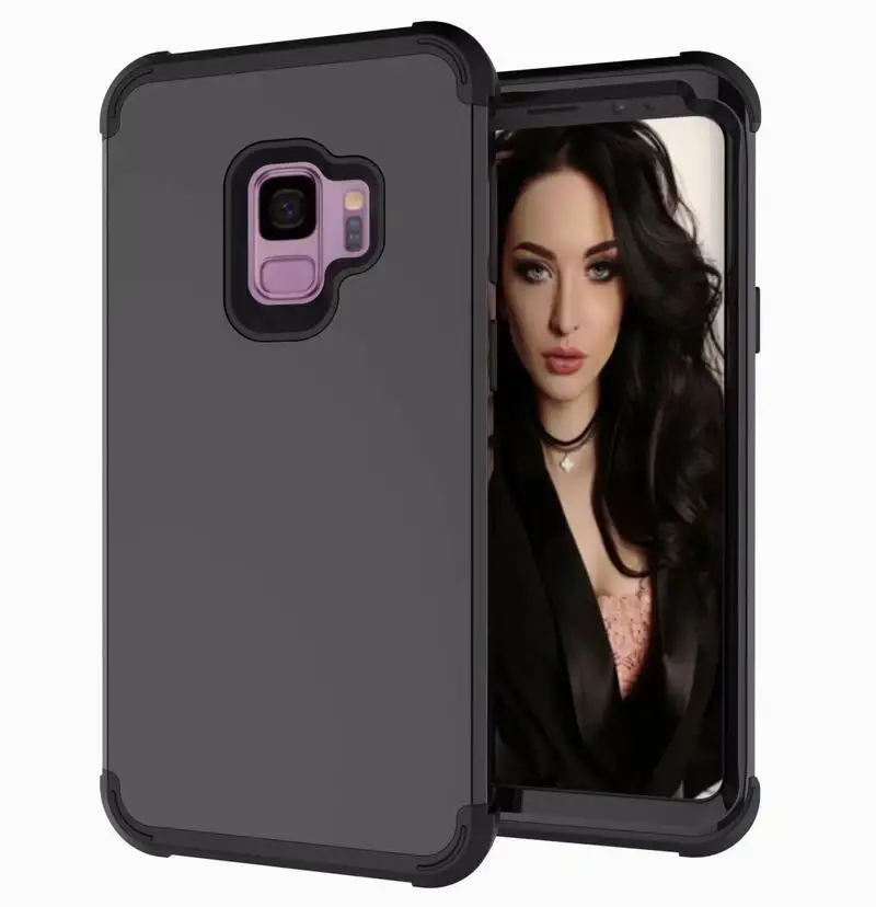 Гибридный противоударный чехол для телефона iphone 6 6S 7 8 Plus XS Max XR X для samsung Galaxy S10 E S9 Plus Note 9 j7