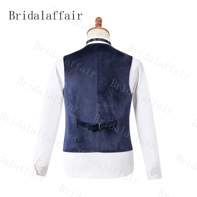 Bridalaffair красочные облака узор мужские свадебные костюмы итальянский дизайн на заказ черный смокинг пиджак 3 шт. костюмы жениха