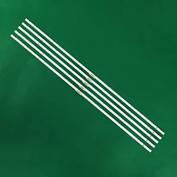 Fita de led para retroiluminação samsung, 10 lâmpadas, para samsung ue50nu7100, ue50nu7020, 50nu7400, 452a, un50nu7100 segundo 46034