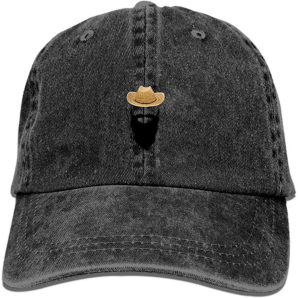 HSZRF бейсболка-бородатая соломенная шляпа ковбойские шляпы для мужчин и женщин папа, Гольф Дальнобойщик Черная спортивная бейсболка s