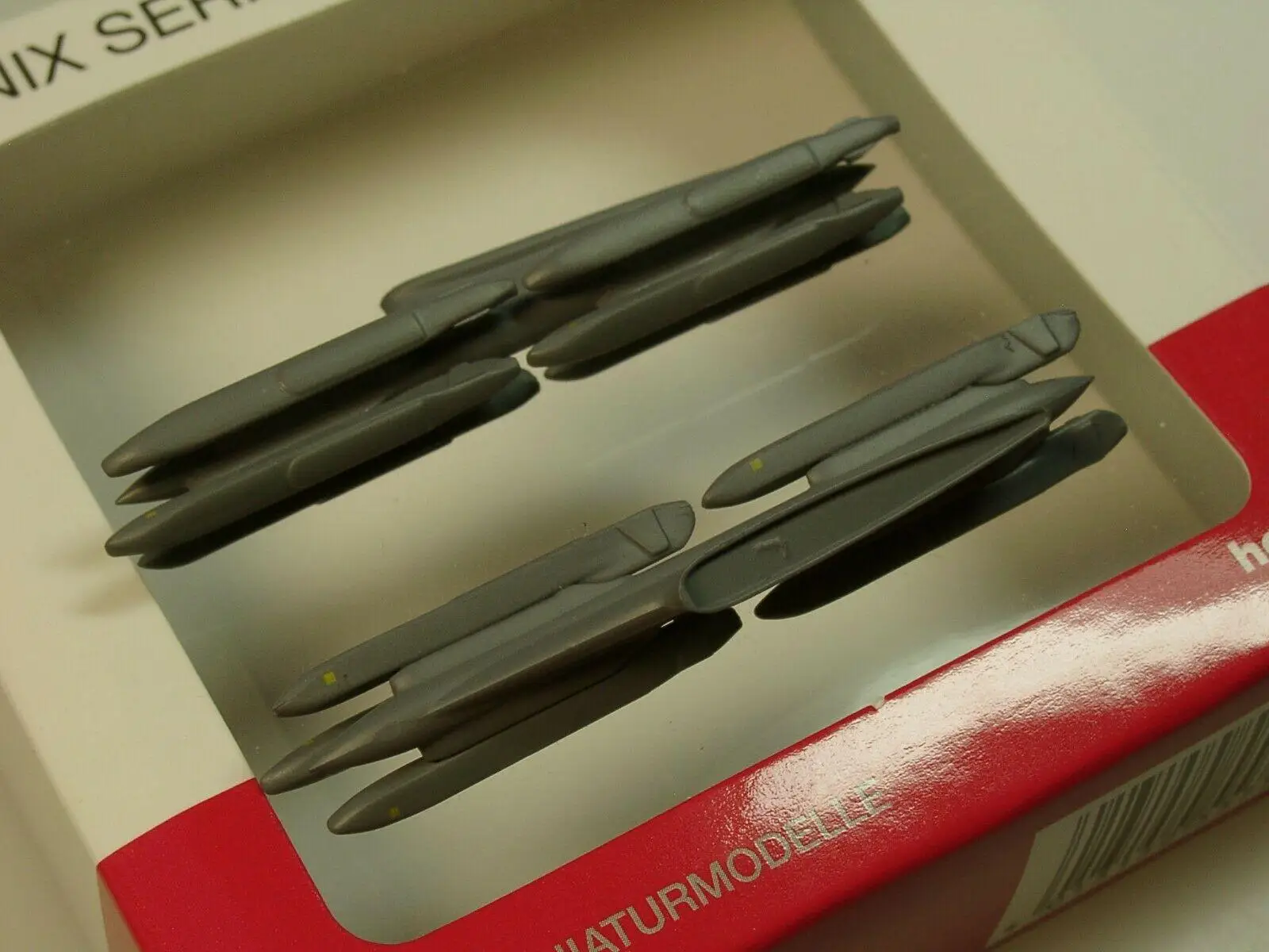Herpa AGM-86 Крылатые ракеты комплект B-52 1980s 1/200 Готовая модель