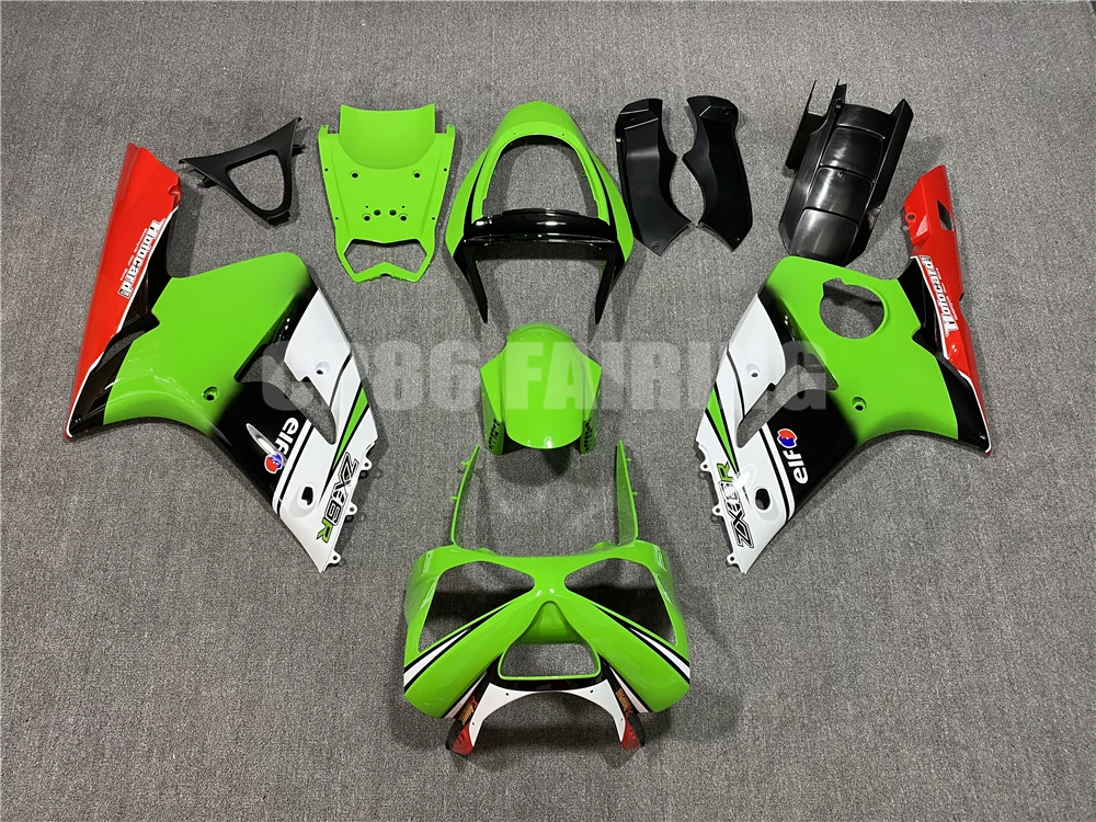 New ABS Whole Motorcycle Fairing Kit Fit For KAWASAKI NINJA 636 ZX6R ZX-6R 2003 2004 03 04 Injection Bodywork High Quality ZXM | Автомобили